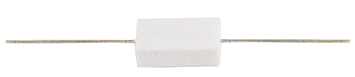 Flameproof 5 Watt Metal Glaze Resistors 