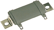 Flat Wire Wound Resistors FRW Series