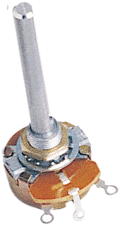 3 WATT WIRE WOUND POTENTIOMETER