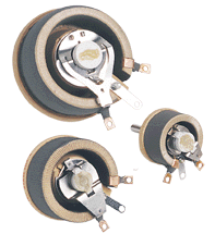   25 - 100 WATT POWER WIRE WOUND RHEOSTAT 